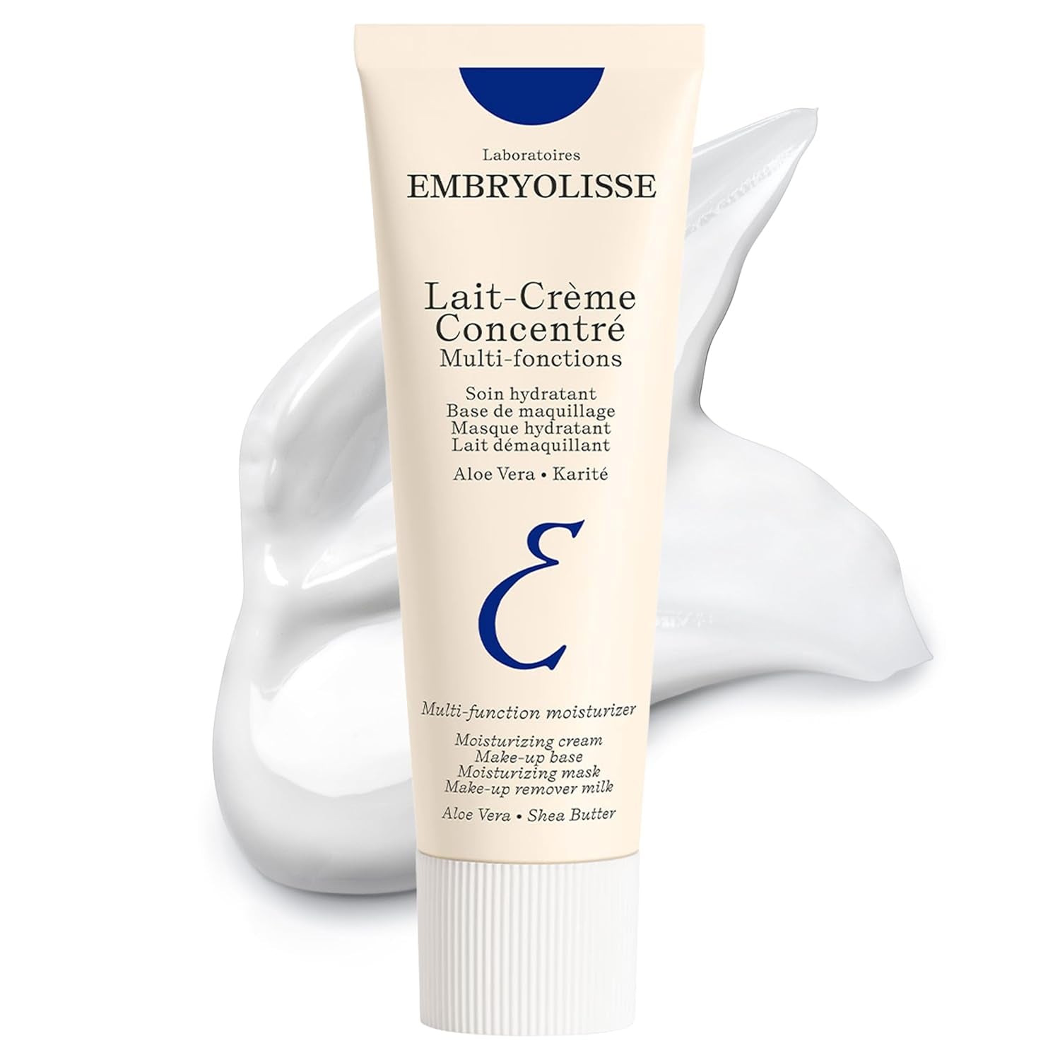Embryolisse Lait-Crème Concentré, Face Cream & Makeup Primer - Cream for Daily Skincare - Face Moisturizers for All Skin Types (New Packaging)